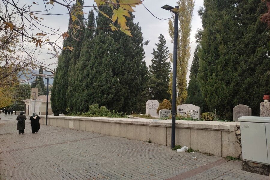 Bursa Emir Sultan Mezarlığı Hizmetlerimiz